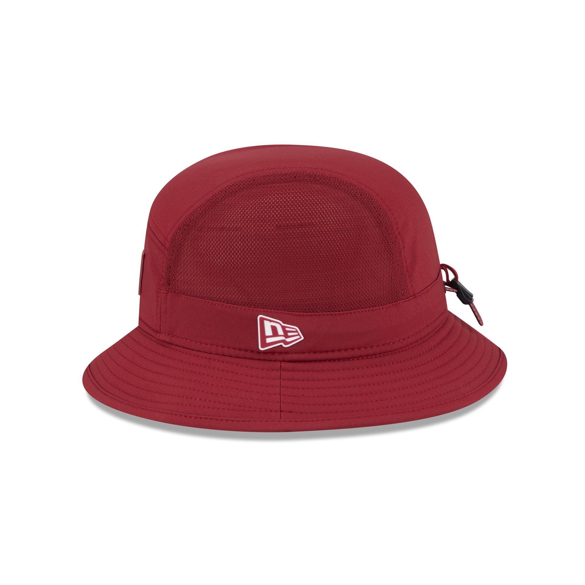 Washington Commanders 2025 Sideline Hot Weather Bucket Hat Male Product Image