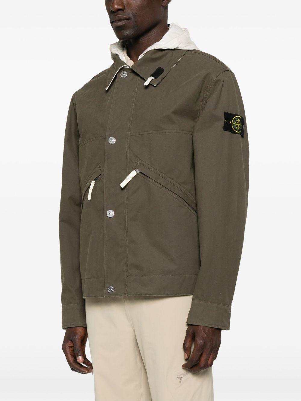 Compass-badge jacket Product Image