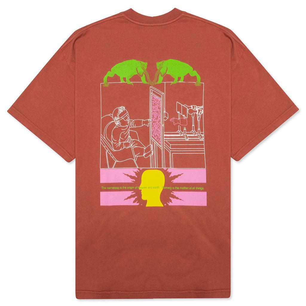 Profound Calming Techniques T-Shirt - Orange Male Product Image