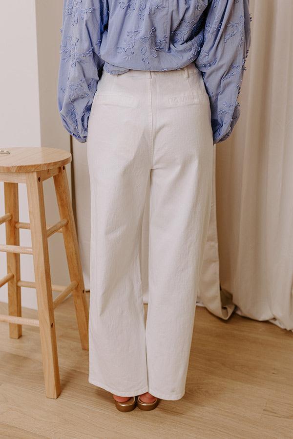 The Lana High Waist Wide Leg Jean Product Image