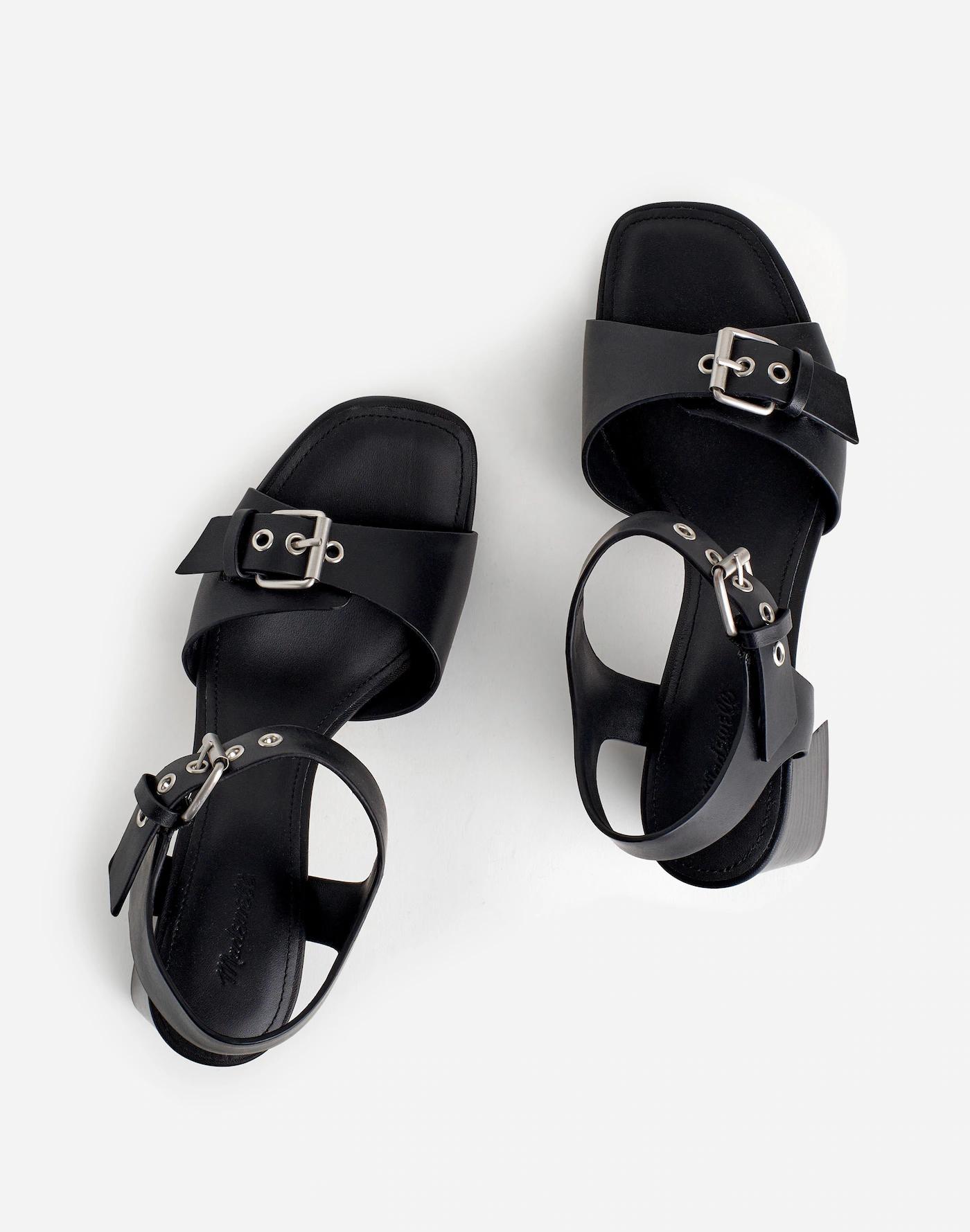 The Neeka Ankle-Strap Heeled Sandal Product Image