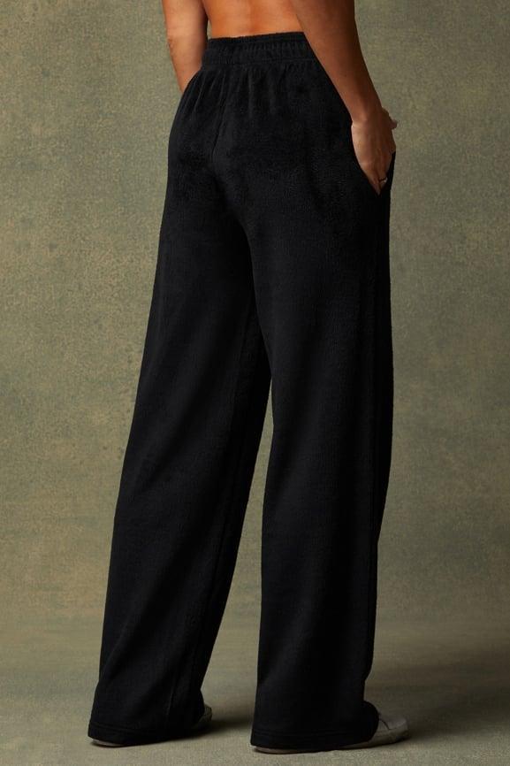 Cozy Cord High-Waisted Wide Leg Pant Product Image