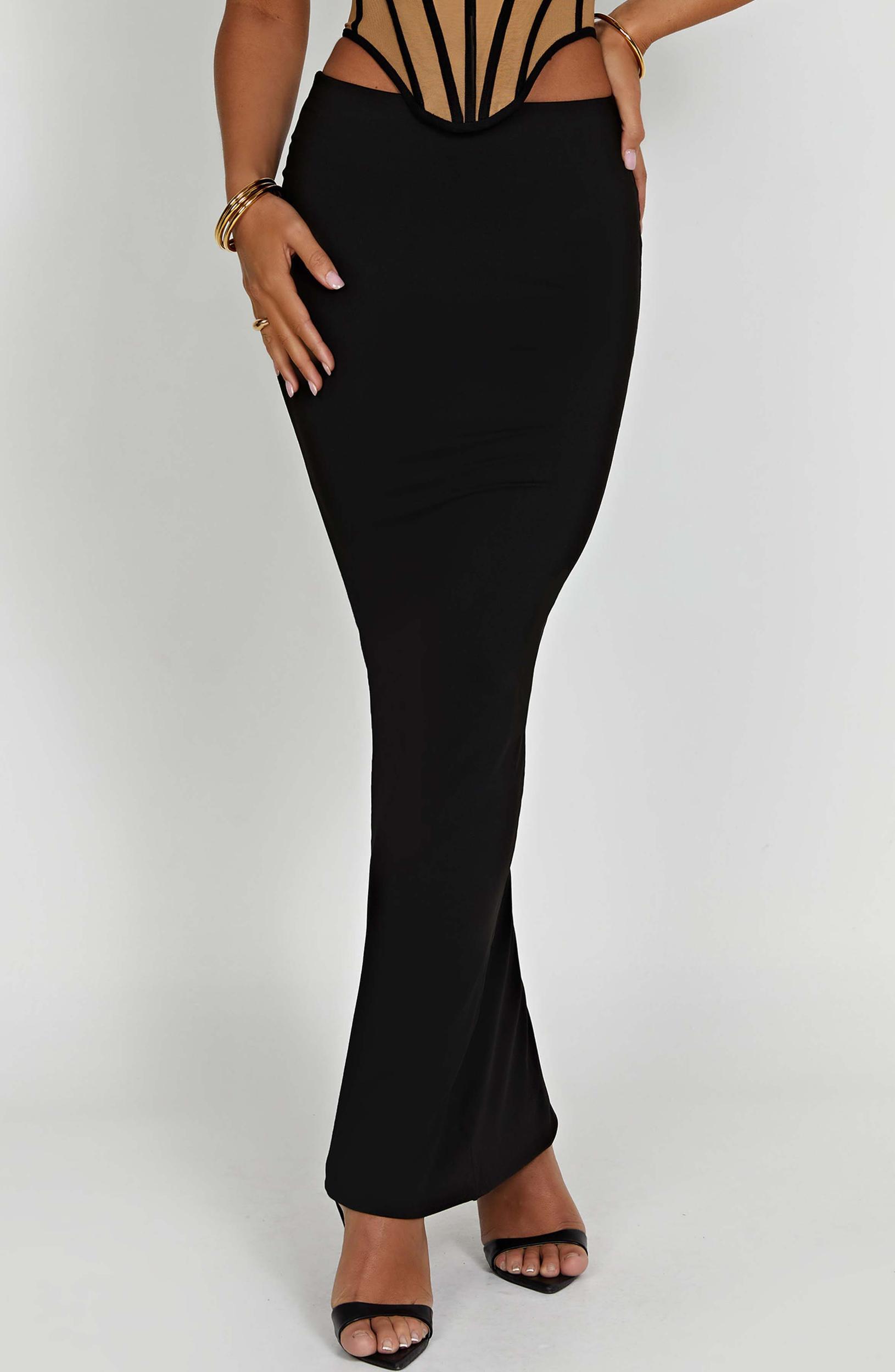 Astrid Maxi Skirt - White Product Image