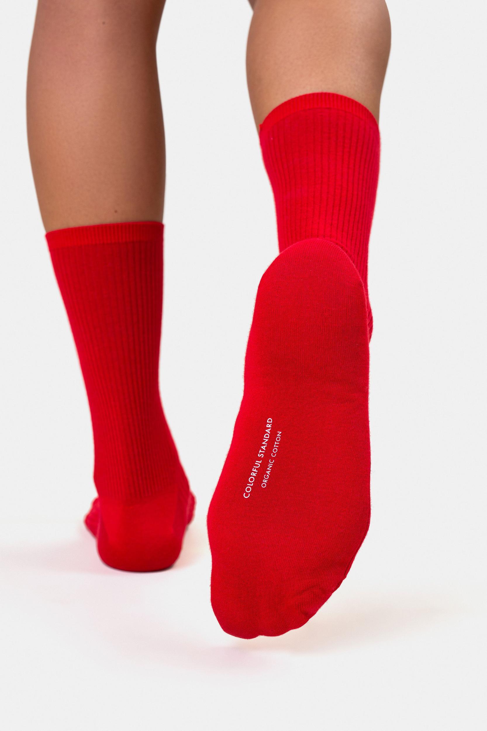 Merino Wool Blend Sock - Lava Grey Product Image