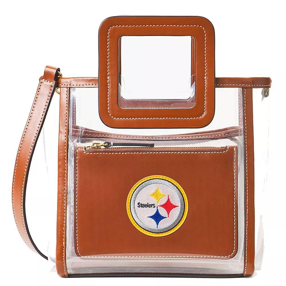 Women's STAUD  Pittsburgh Steelers Clear Mini Shirley Bag, Team Product Image