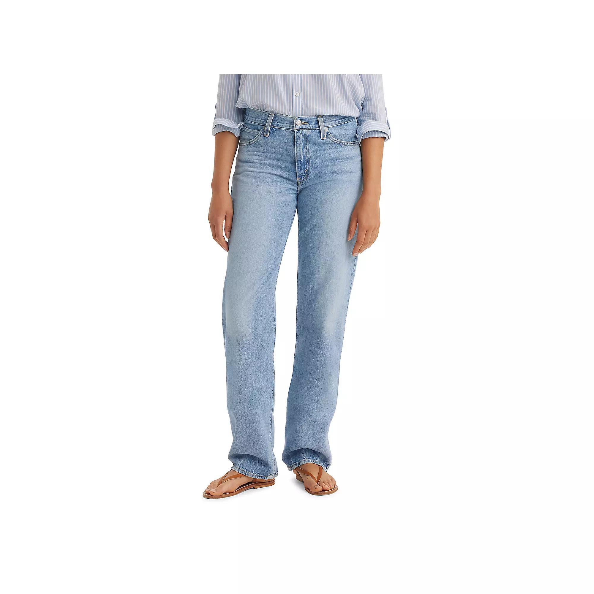 Women's Levi's® '94 Baggy Jeans, Size: 29(US 8)Medium, Riveting Product Image