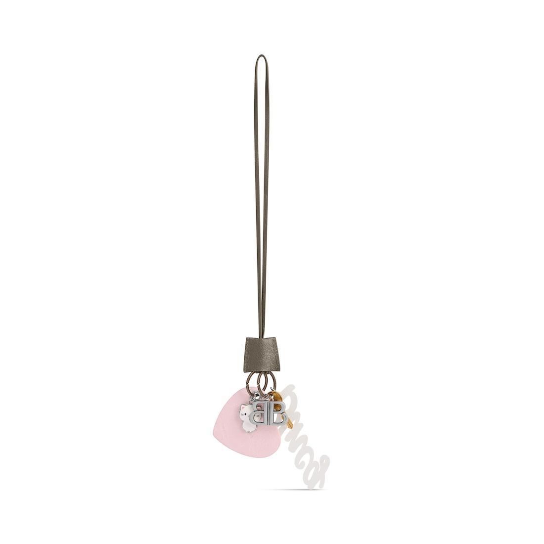 Women's Le City Charm Heart in Army Green/petal Pink Product Image