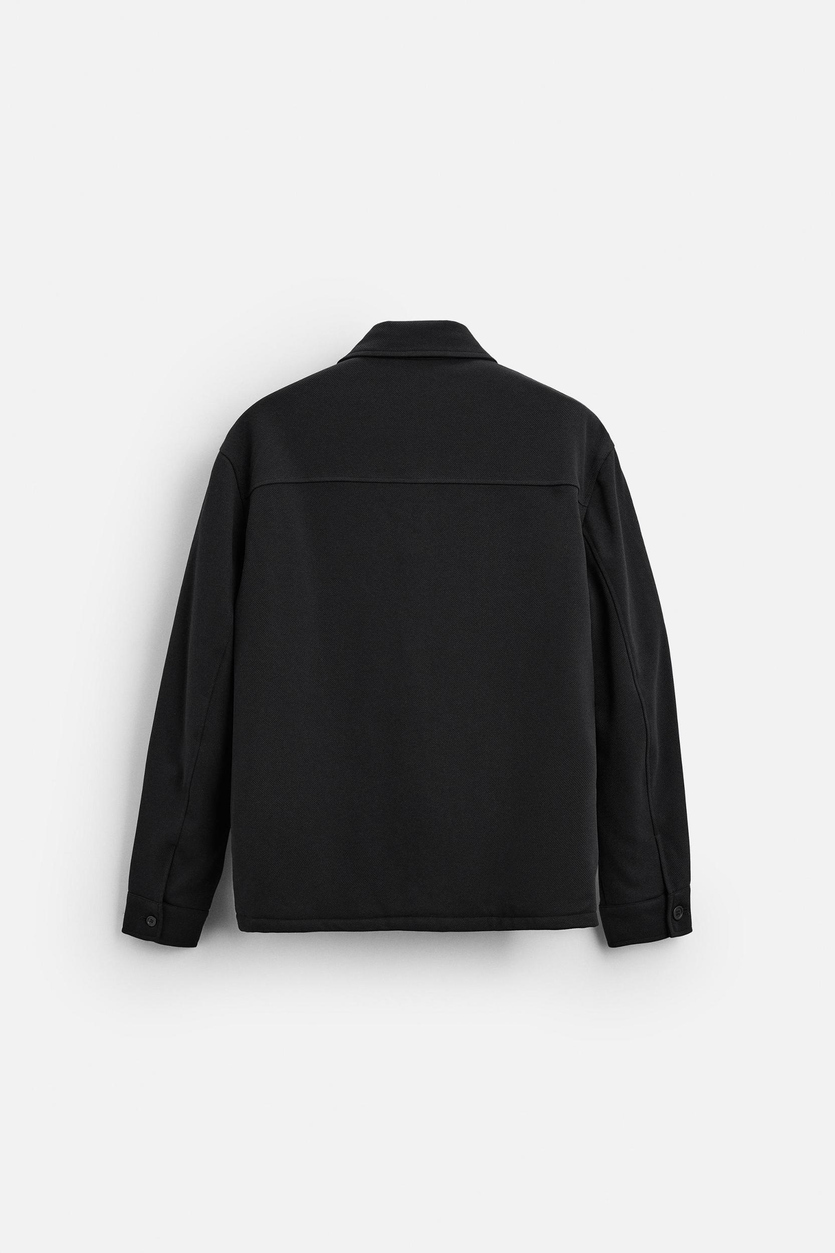 PADDED COMFORT FIT OVERSHIRT Product Image