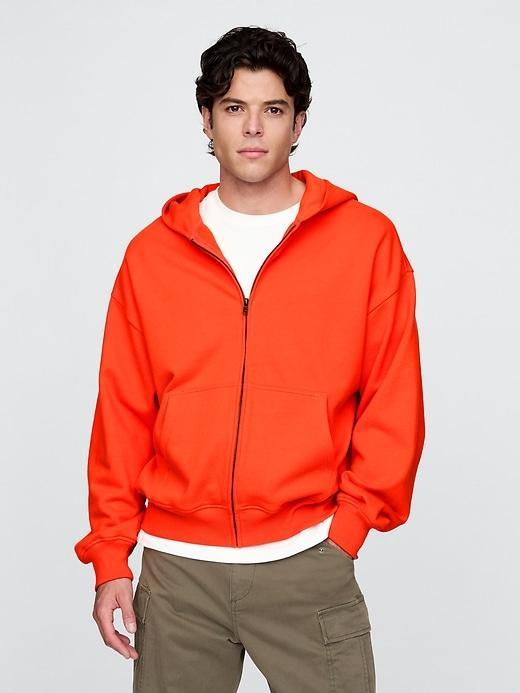 Heavyweight Zip Hoodie Product Image