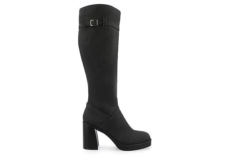 Journee Collection Womens Letice Boots Product Image