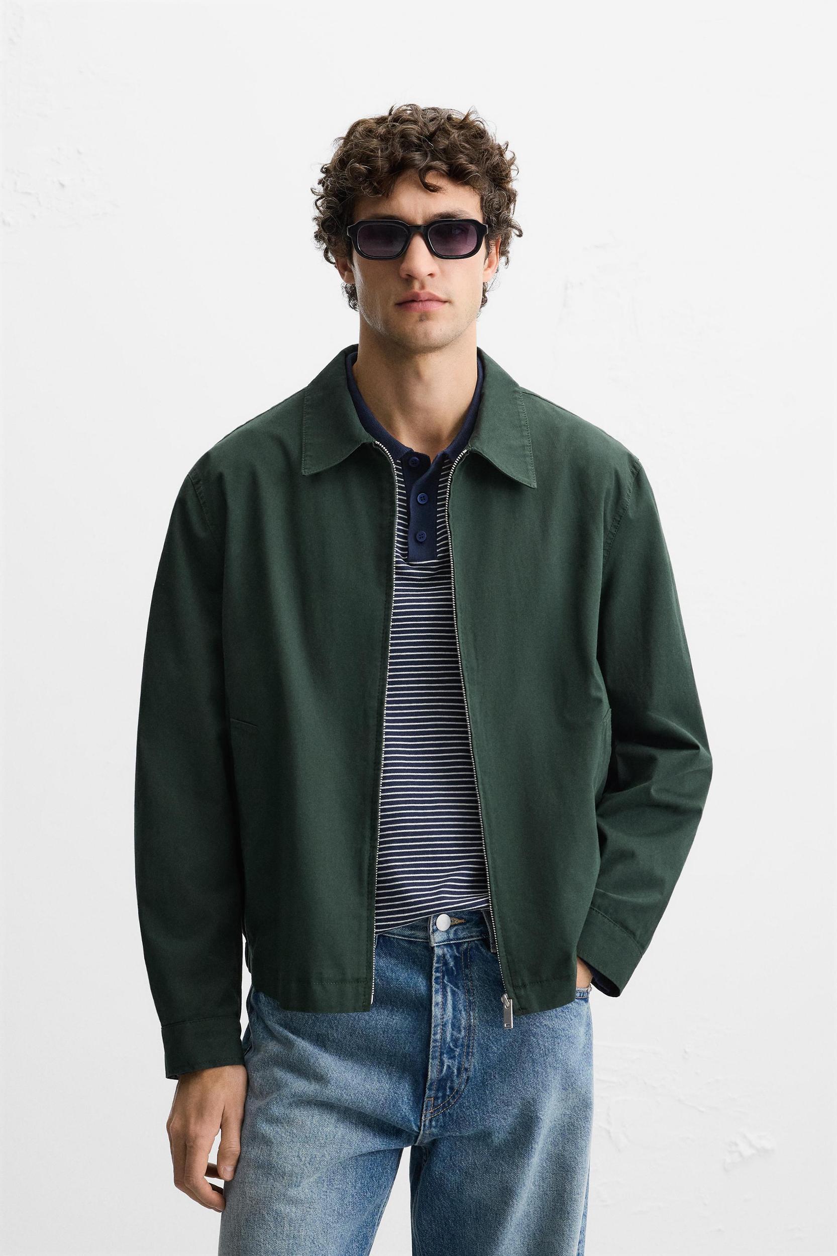 COTTON JACKET Product Image