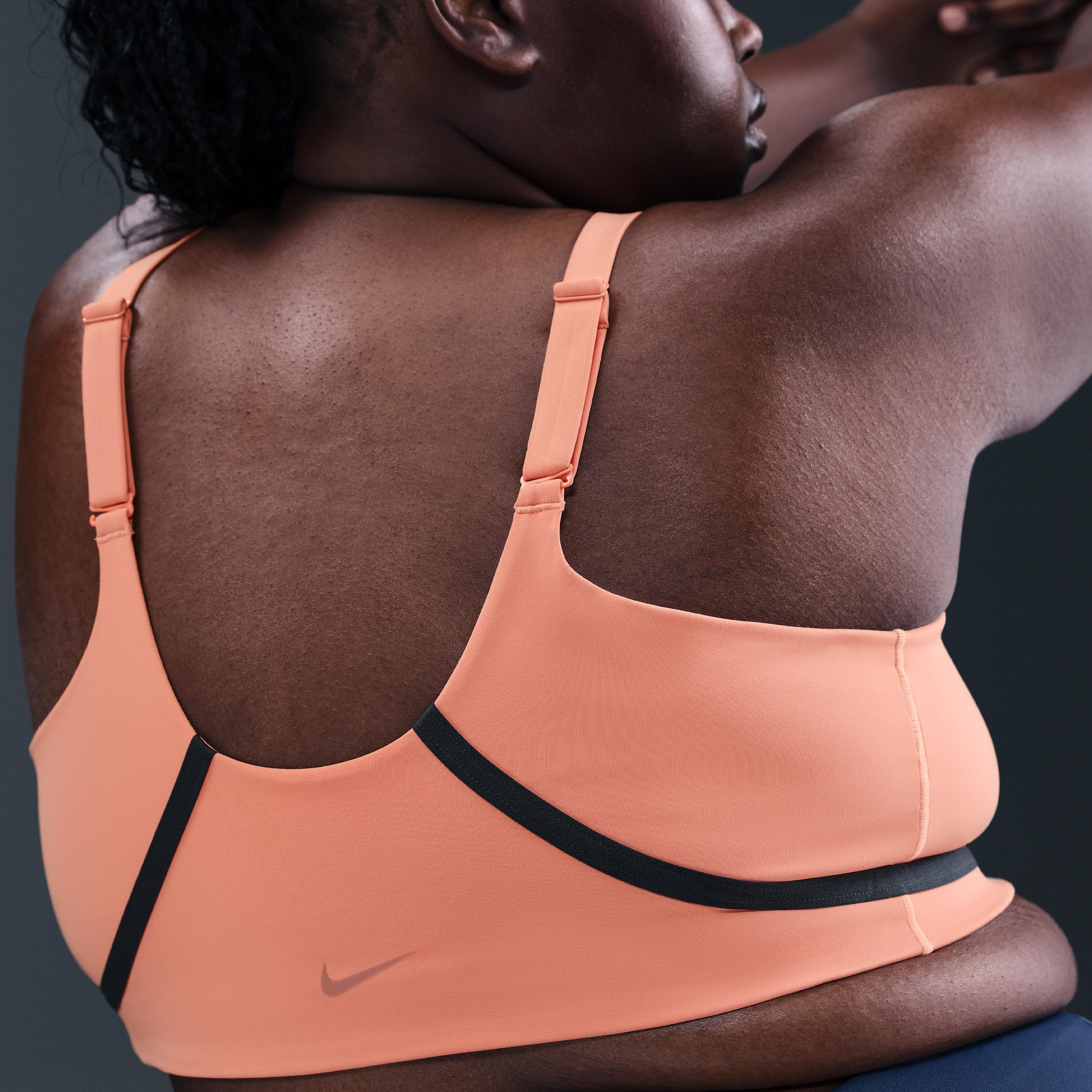 Nike Women's One Convertible Light-Support Lightly Lined Sports Bra (Plus Size) Product Image