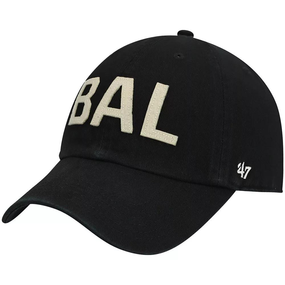 Womens 47 Baltimore Ravens Finley Clean Up Adjustable Hat Product Image