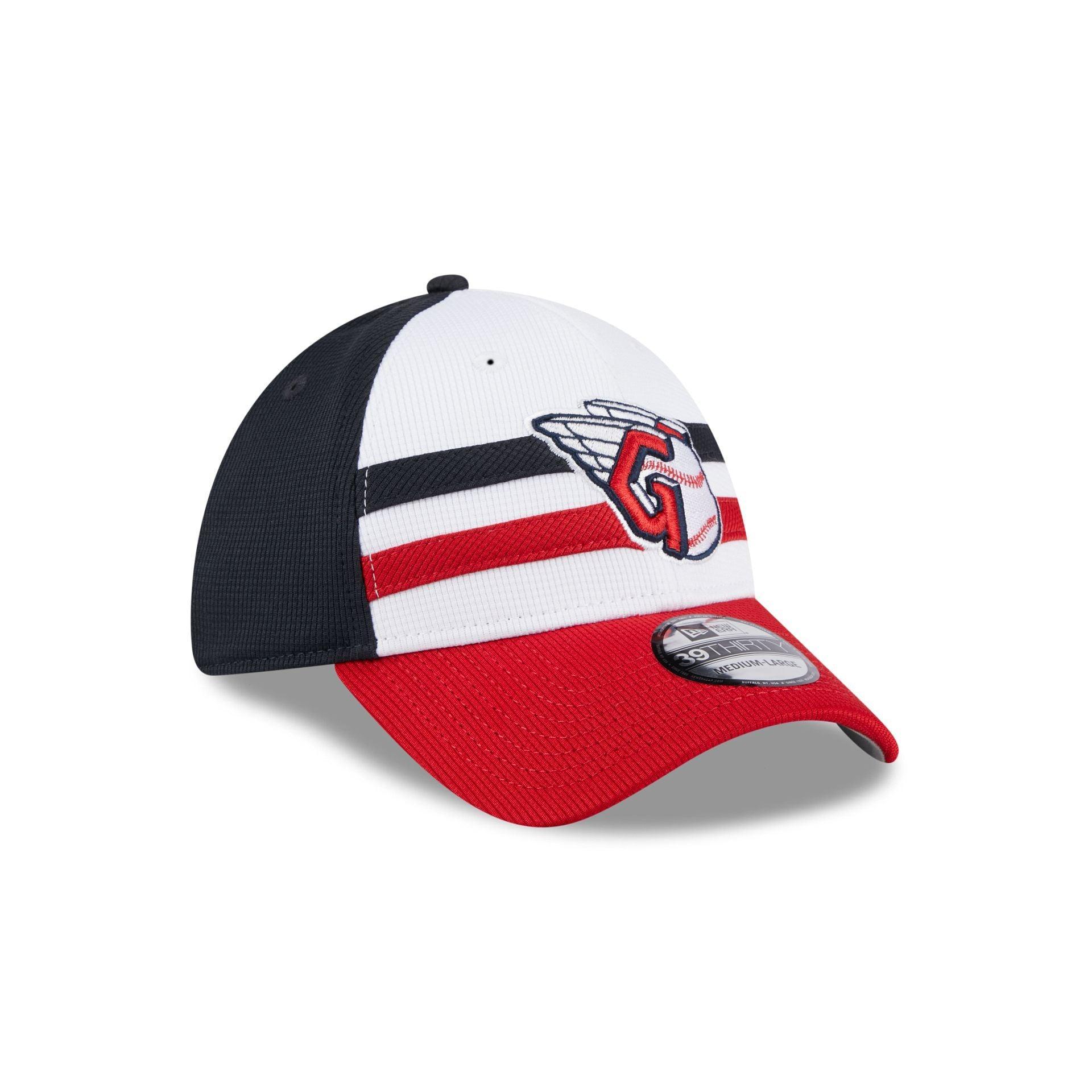 Cleveland Guardians 2025 Batting Practice 39THIRTY Stretch Fit Male Product Image