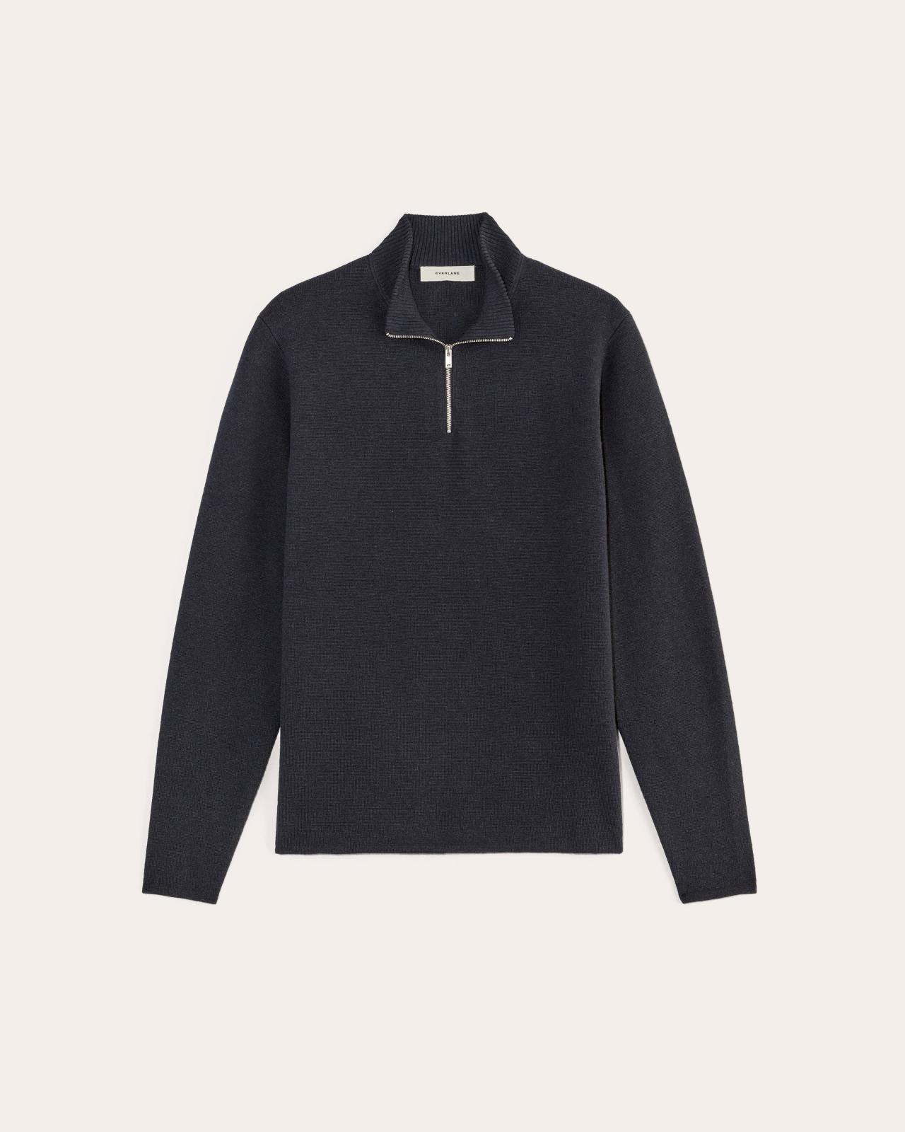 The No-Sweat Quarter-Zip Product Image