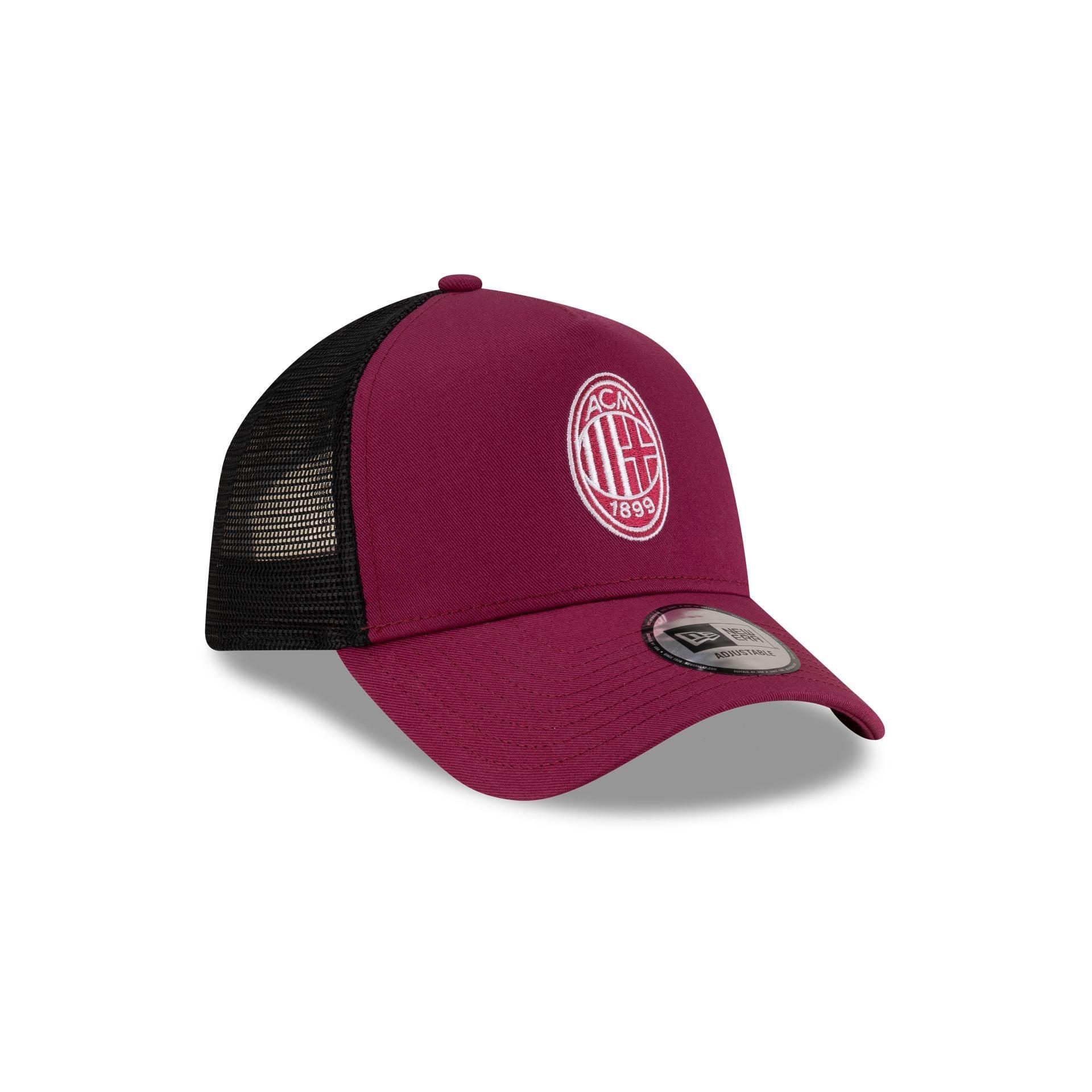 Batman Wordmark 9FORTY A-Frame Snapback Hat Male Product Image
