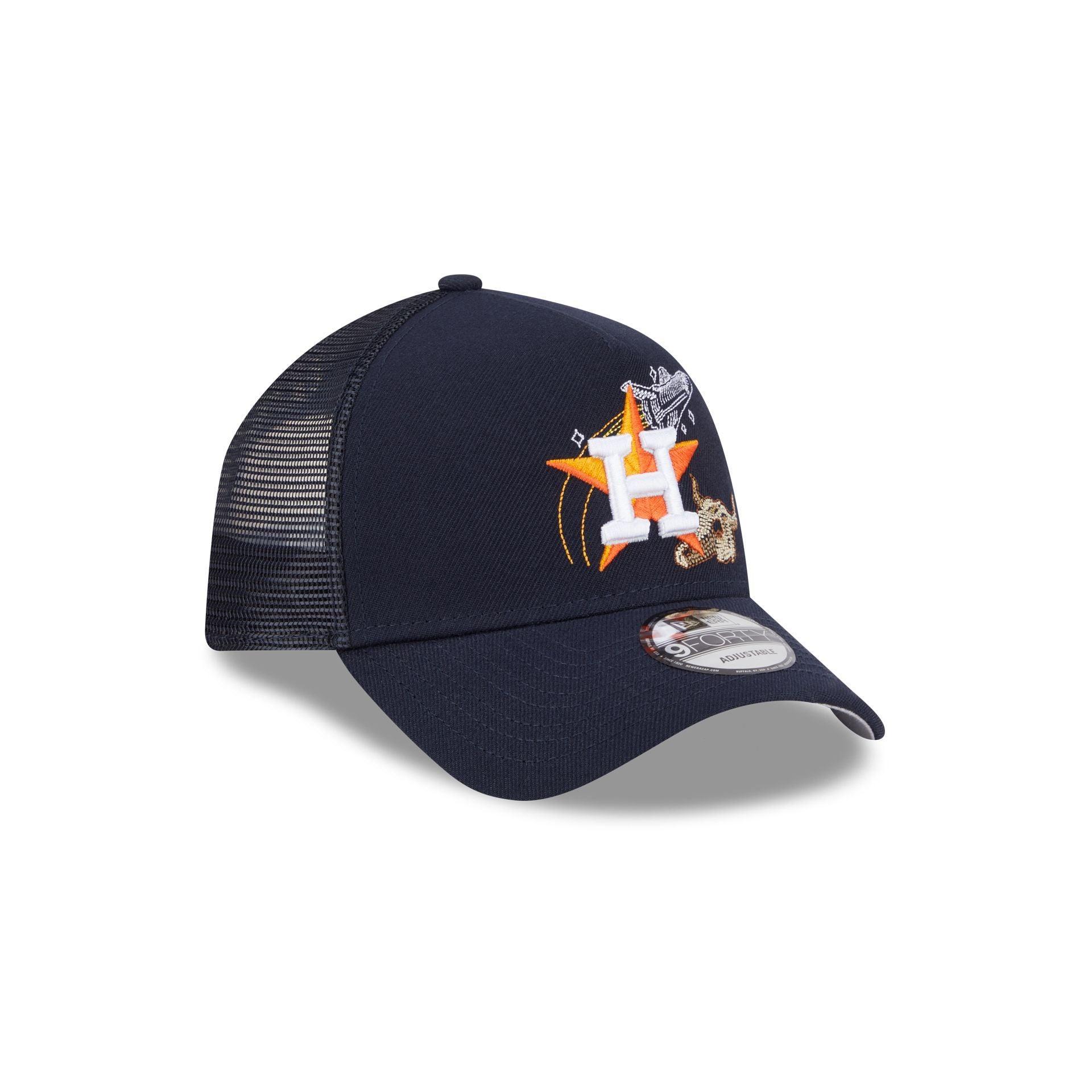 Vegas Golden Knights 9FORTY A-Frame Trucker Hat Male Product Image