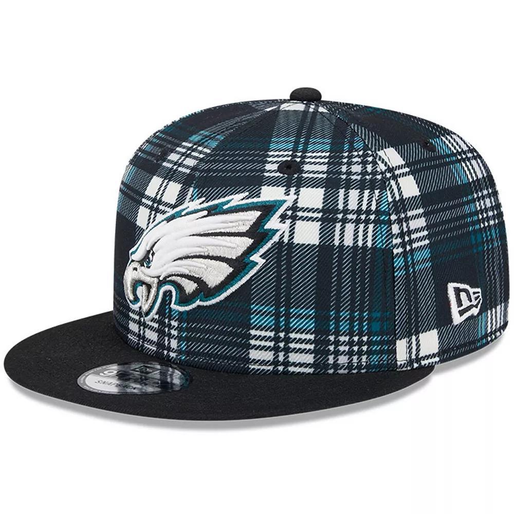 Mens New Era Philadelphia Eagles 2024 Sideline Statement 9FIFTY Snapback Hat Product Image