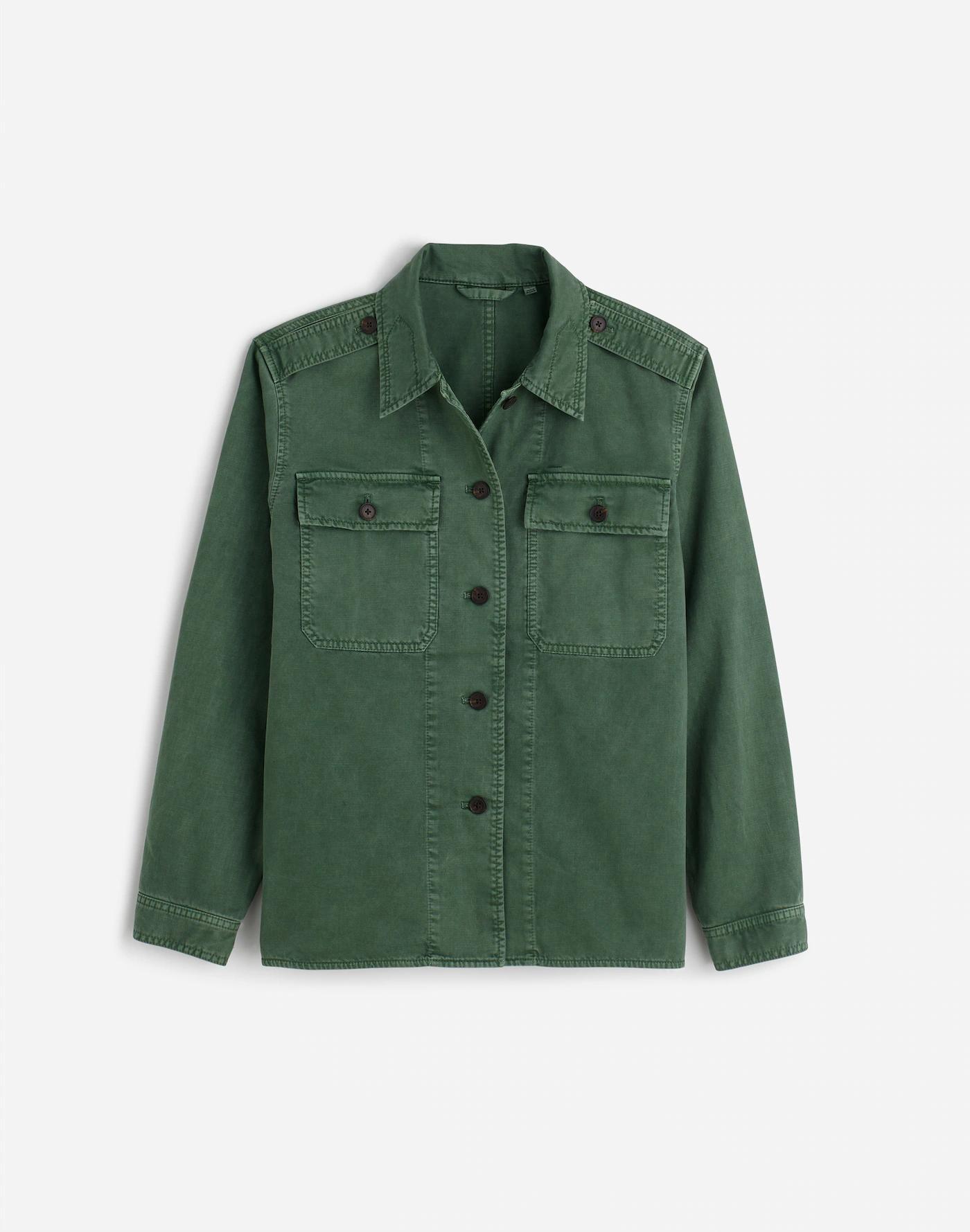 Easy Utility Shirt-Jacket Product Image