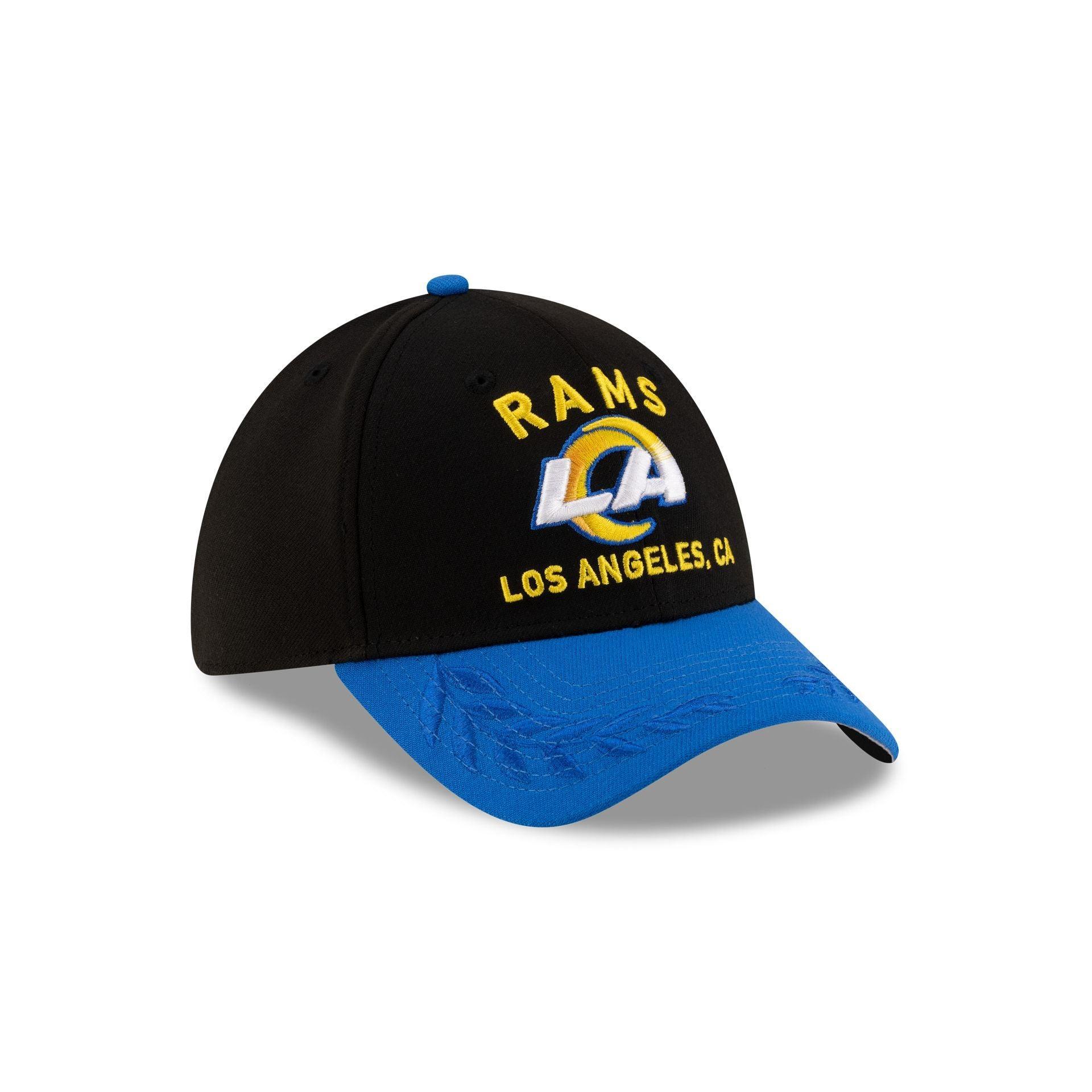 Los Angeles Rams 2025 Draft 39THIRTY Stretch Fit Hat Male Product Image