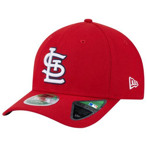 Men's New Era  Red St. Louis Cardinals Player Replica 9FORTY Adjustable Hat Product Image