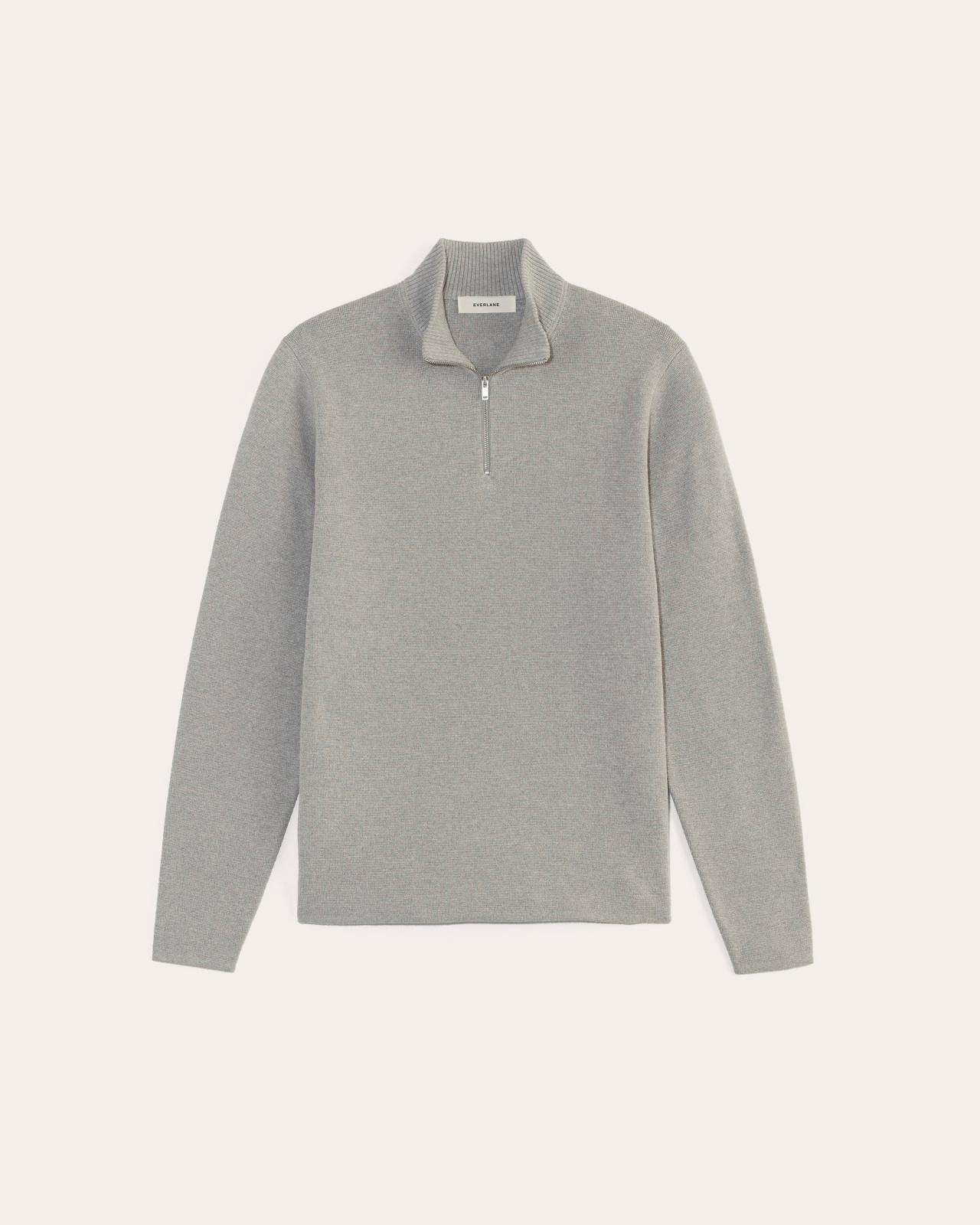 The No-Sweat Quarter-Zip Product Image