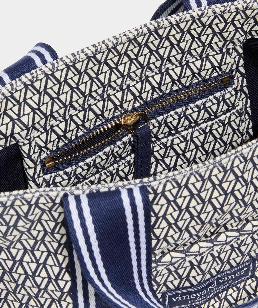 V-Print Monogram Mini Heritage Tote Product Image