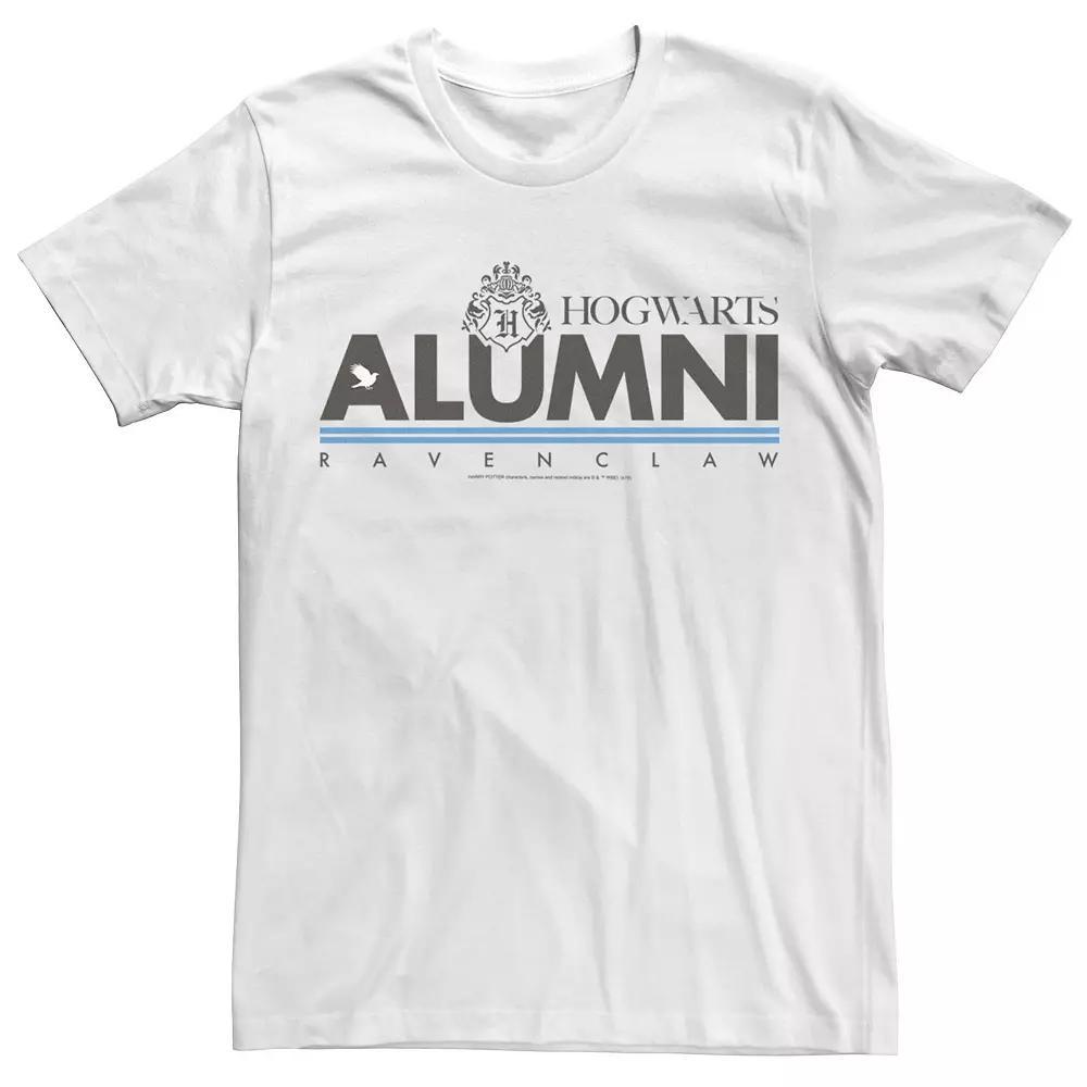 Men's Harry Potter Hogwarts Alumni Ravenclaw Tee, Size: XXL, White Product Image