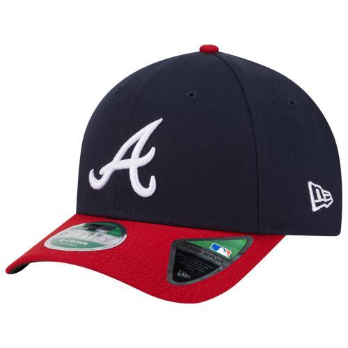 New Era Mens Atlanta Braves New Era Braves Player Replica 9FORTY Cap - Mens Product Image