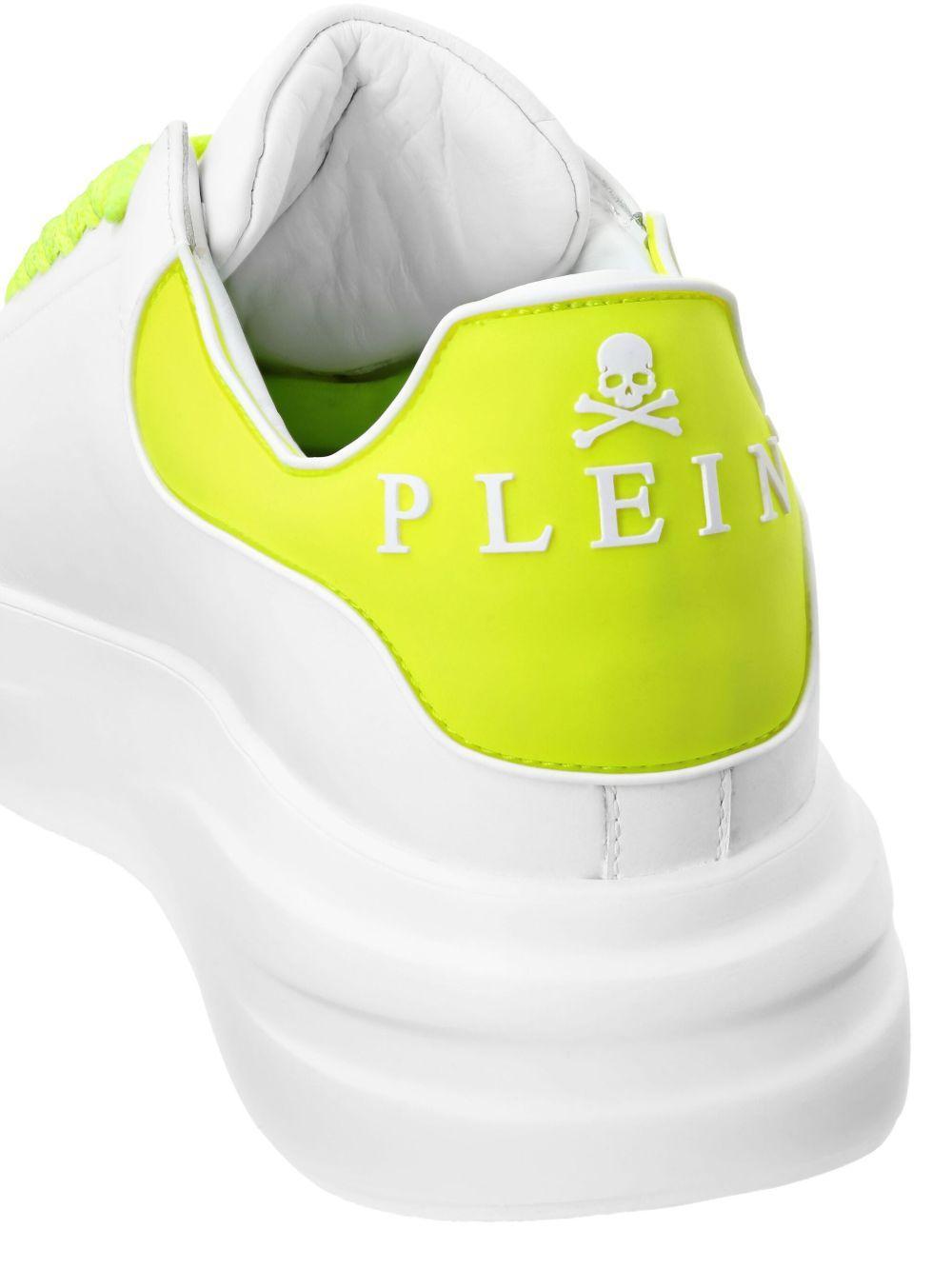 leather sneakers Product Image
