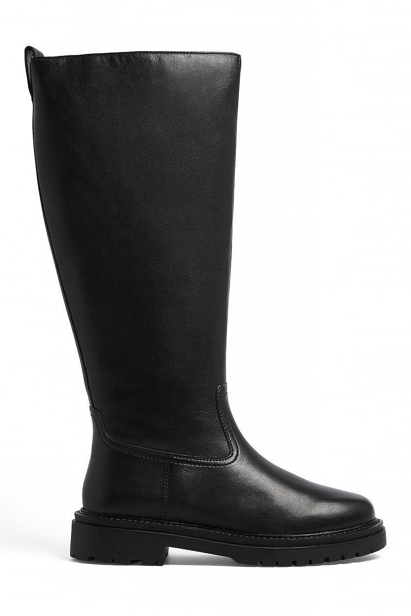 Leather Profile Sole Boots Product Image