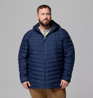 Columbia Men's Slope Edge II Hooded Jacket - Big- Product Image