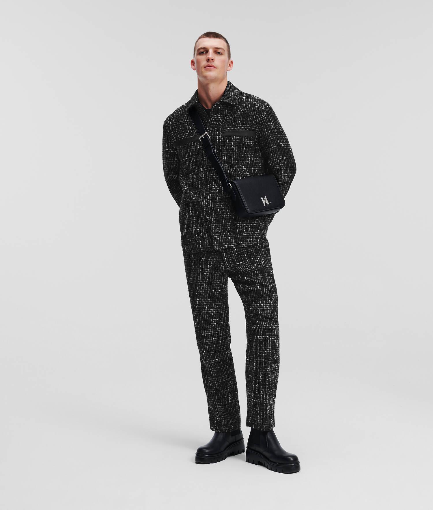 BOUCLÉ OVERSHIRT Product Image