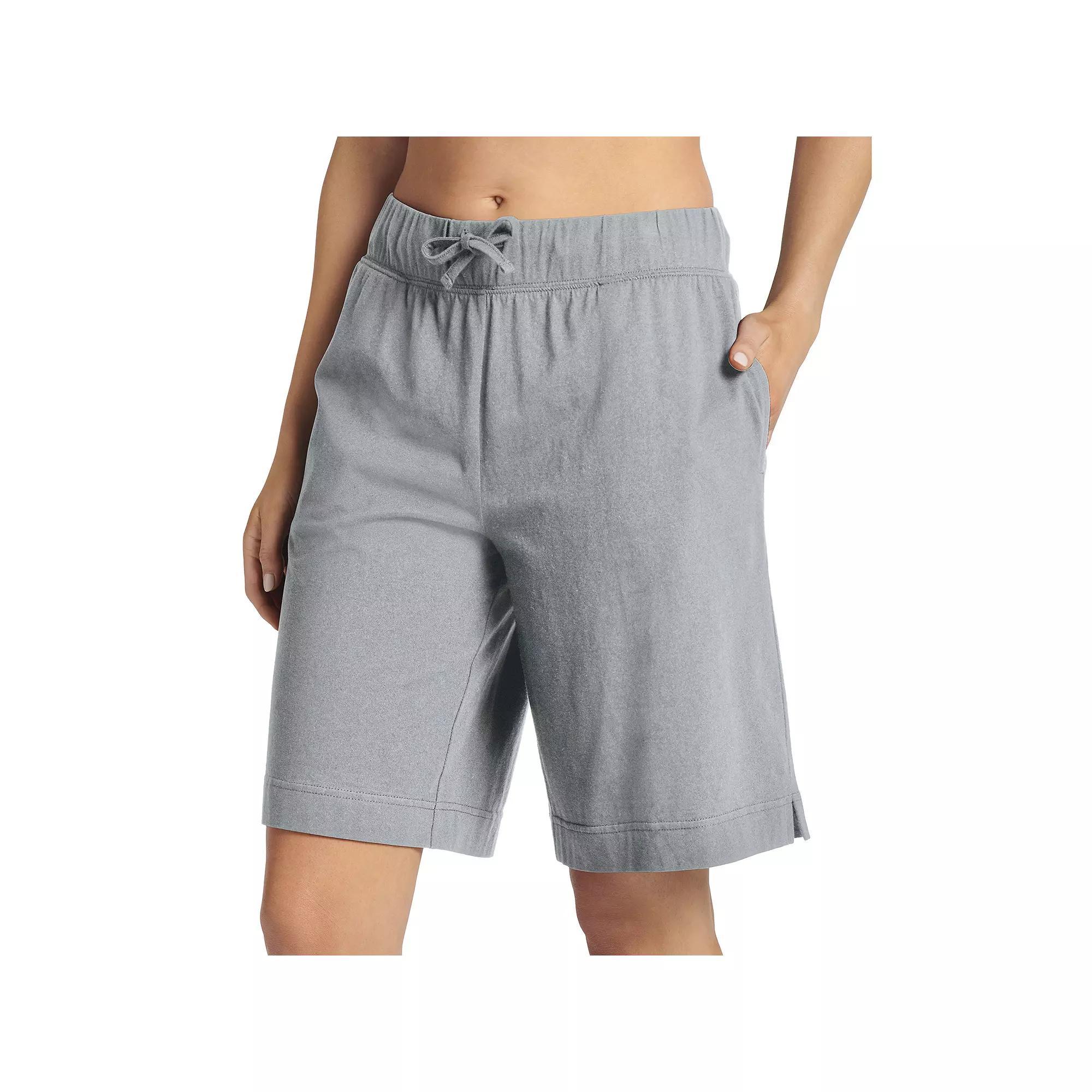 Plus Size Jockey Everyday Essentials Bermuda Pajama Shorts, Womens Product Image