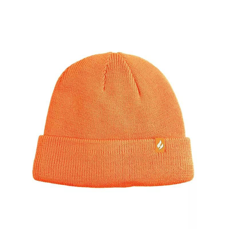 Mens Heat Holders Heatweaver Lined Roll Up Hat Product Image