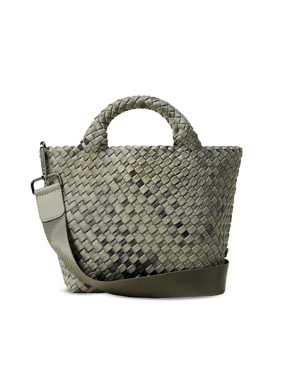 Womens St. Barths Small Watercolor Tote Bag Product Image