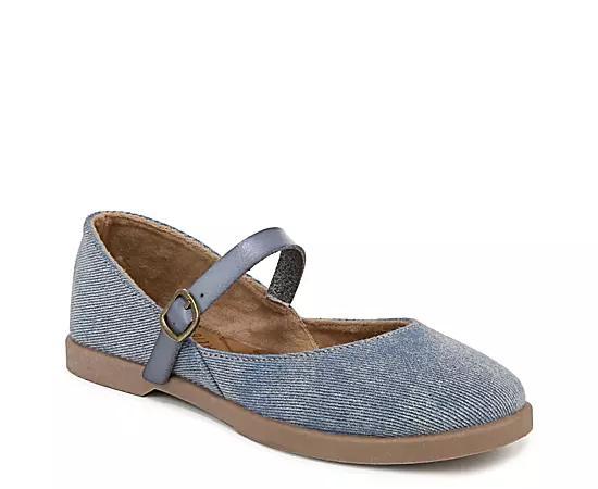 Blowfish Malibu Empower Women's Mary Jane Flats, Size: 8.5, Leopard Fabric Product Image