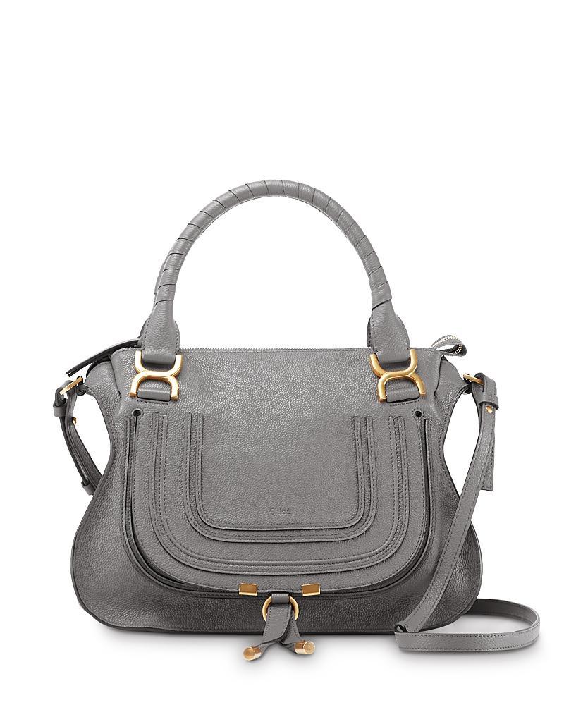 Chloe Marcie Medium Leather Satchel Product Image