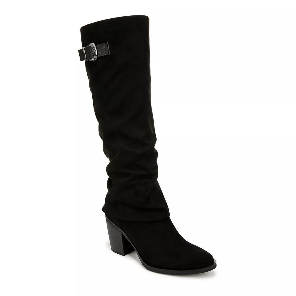 Blowfish Malibu Carefree Women's Knee-High Boots, Size: 8, Black Product Image