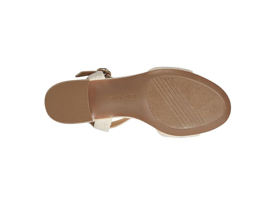 Easy Spirit Ginova Women's Dress Sandals, Size: 6 Wide, White Product Image