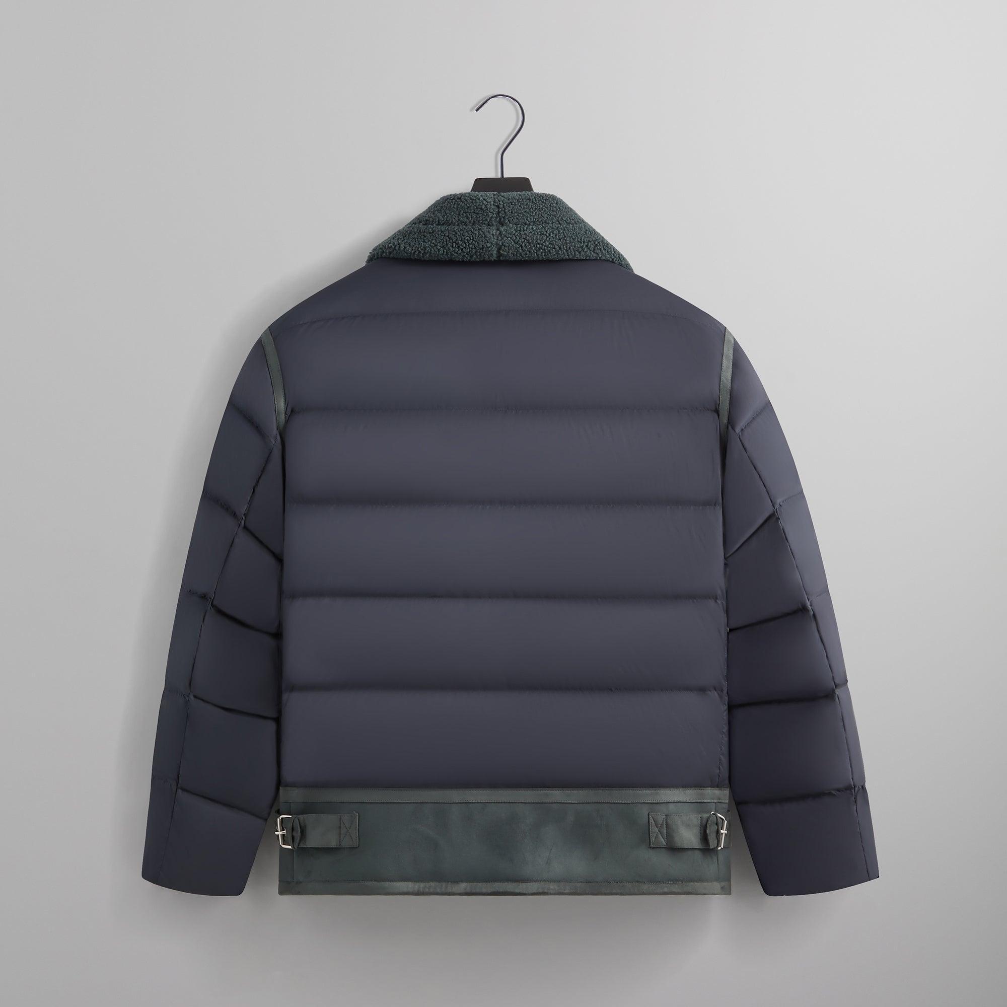 Kith Arden Bonded Microsuede Combo Jacket - Machine Male Product Image