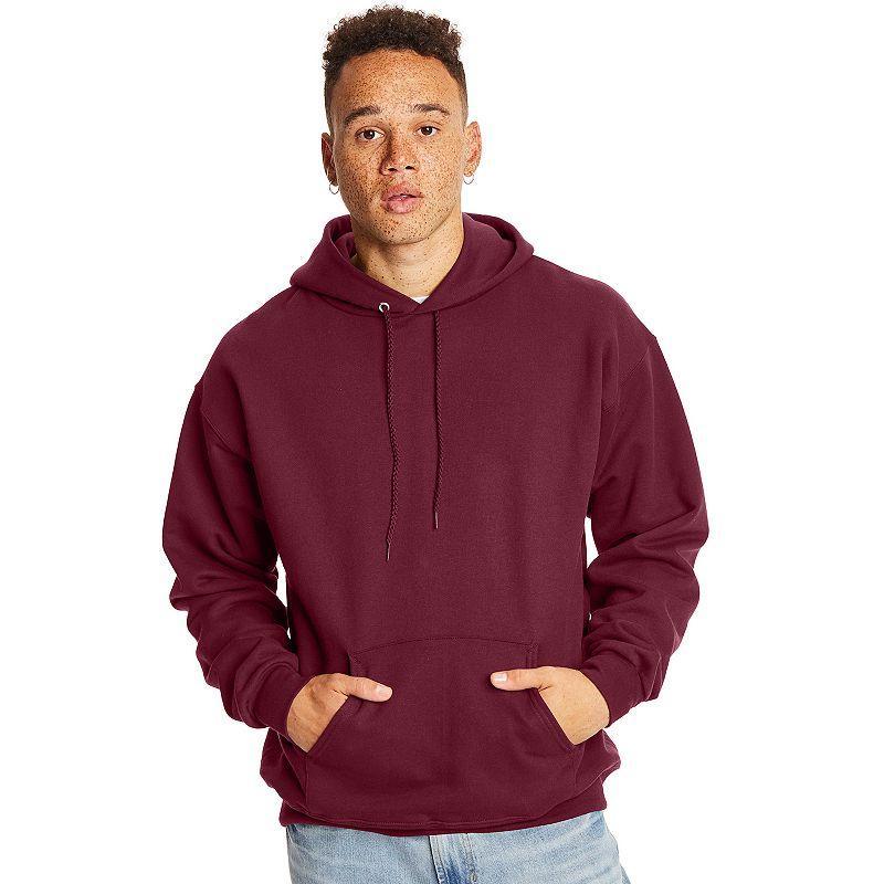 Men's Hanes Ultimate® Fleece Pullover Hoodie, Size: Small, Blue Product Image