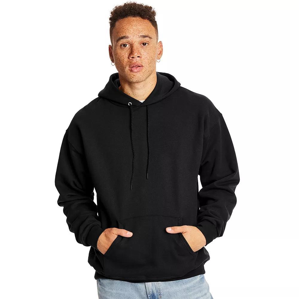 Men's Hanes Ultimate® Fleece Pullover Hoodie, Size: Small, Blue Product Image