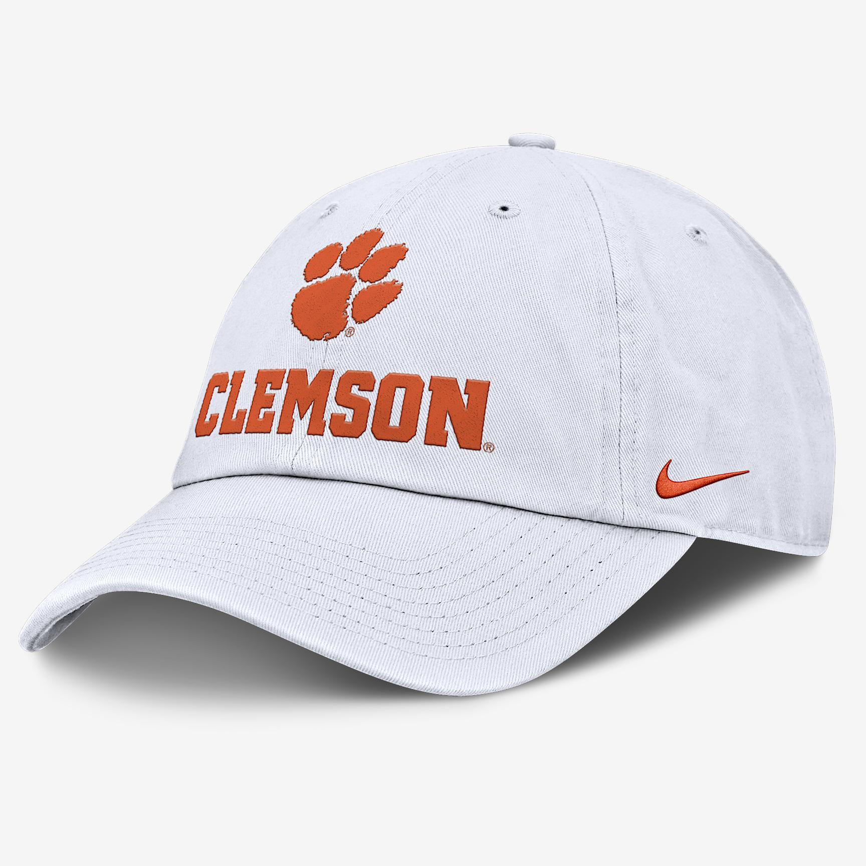 Clemson Sideline Club Gameday Men's Nike College Adjustable Hat Product Image