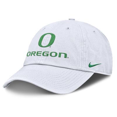 Oregon Sideline Club Gameday Men's Nike College Adjustable Hat Product Image