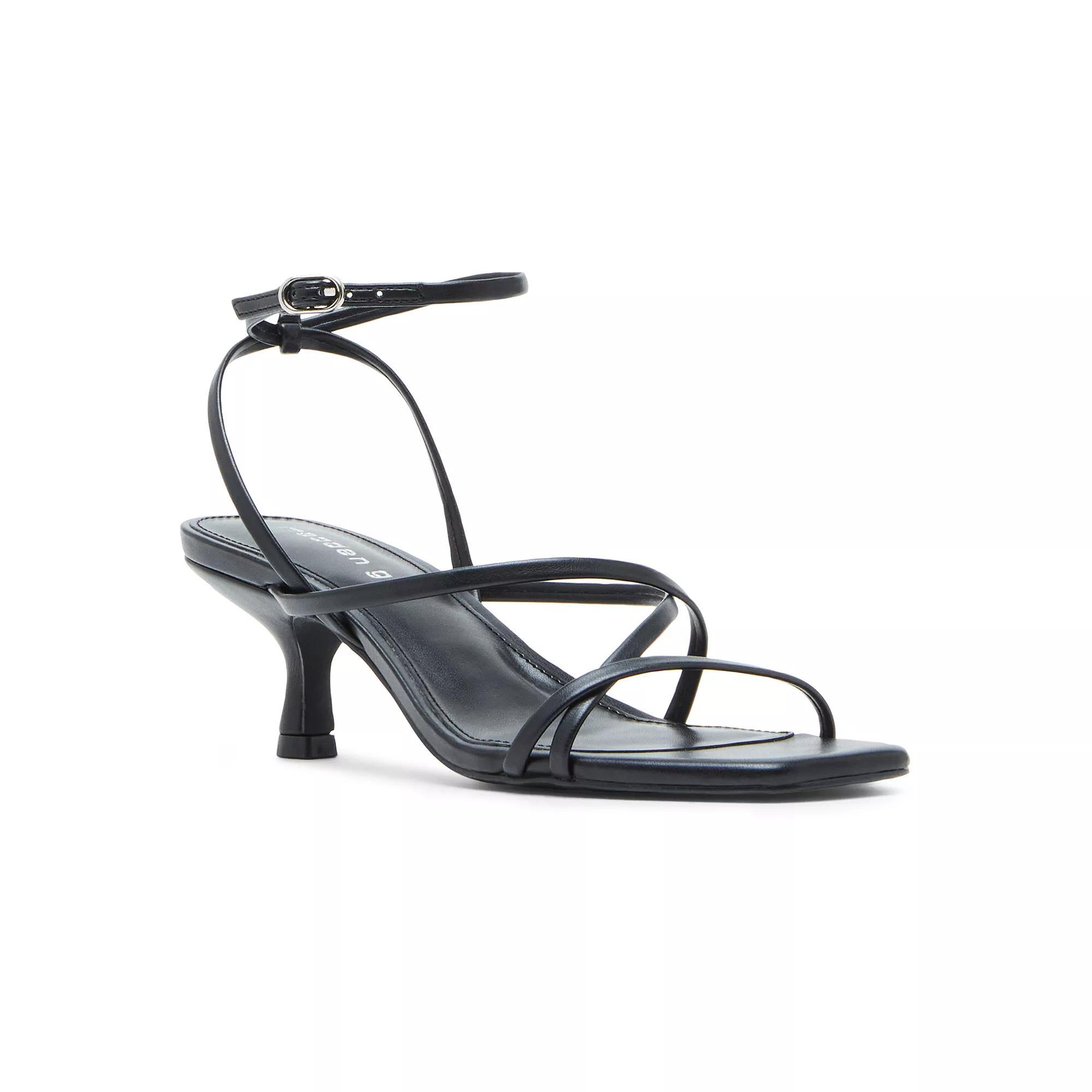 madden girl Chique Paris Women's Kitten Heels, Size: 8, Black Product Image