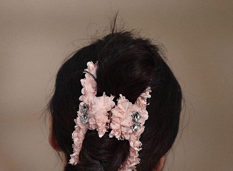 Floral Detail Hair Claw Product Image