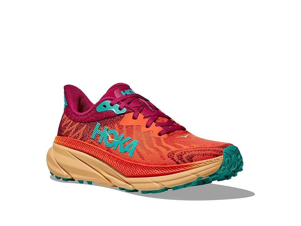 Hoka Women's Challenger 7 (Diva /Evening Primrose) Women's Shoes Product Image