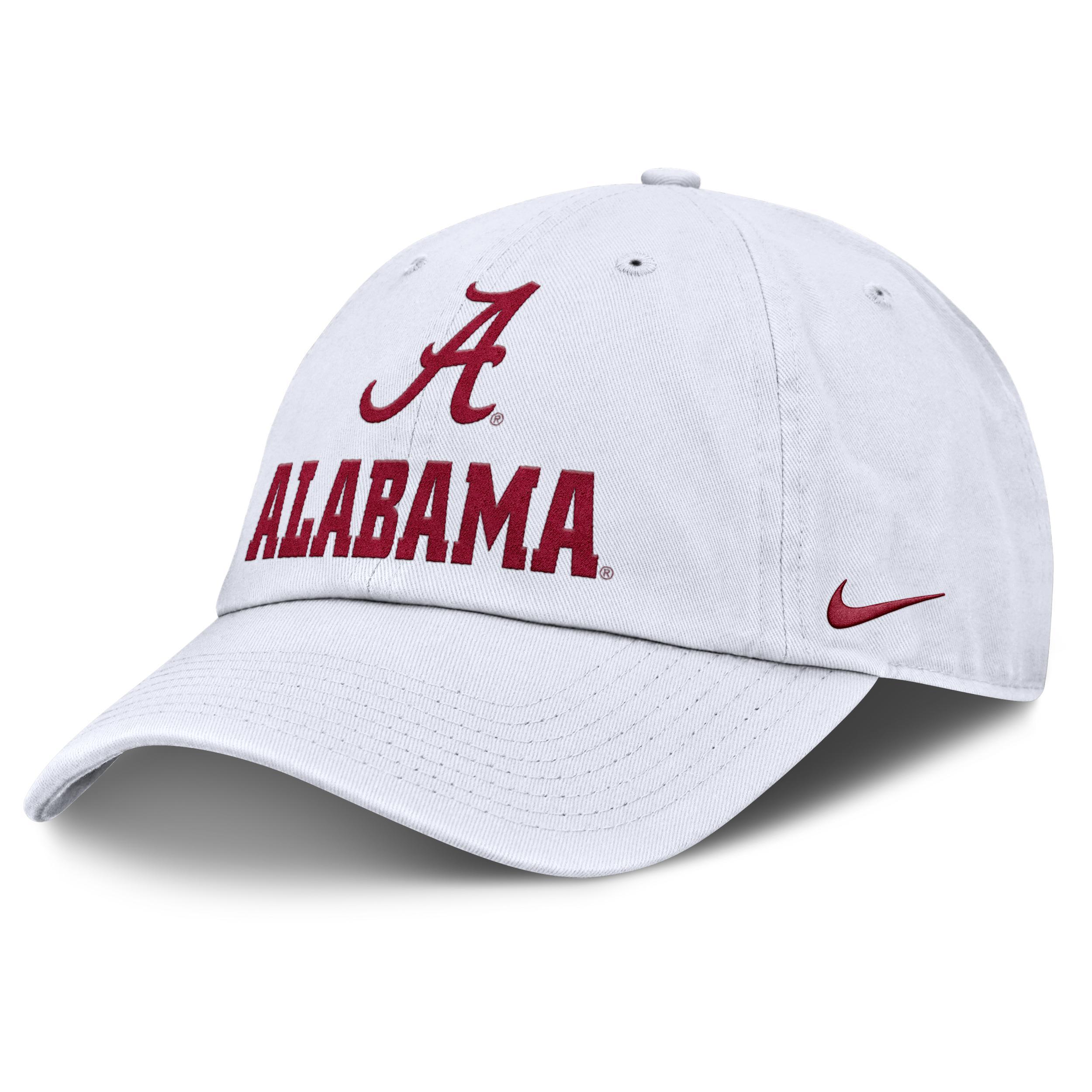 Alabama Sideline Club Gameday Men's Nike College Adjustable Hat Product Image