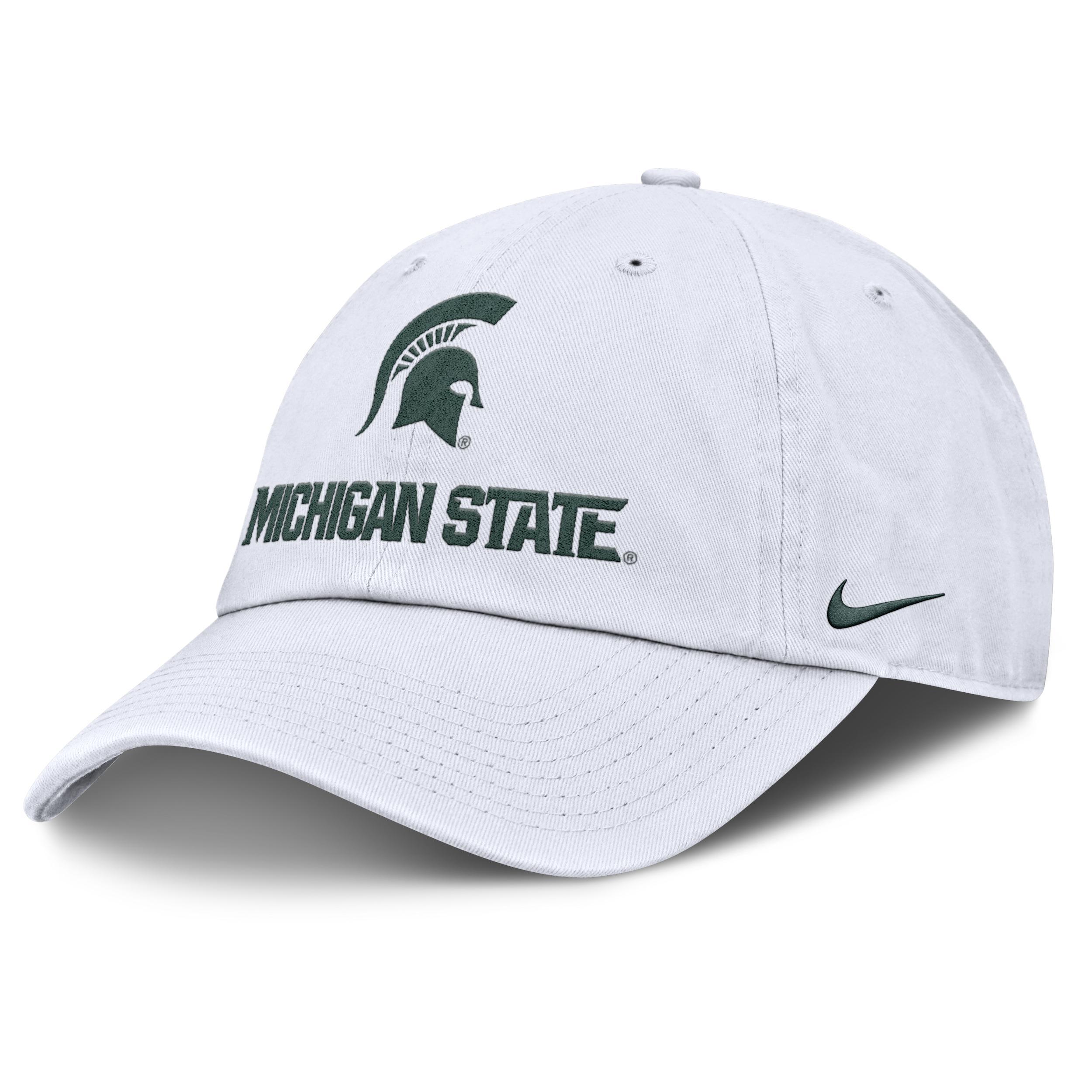 Michigan State Sideline Club Gameday Men's Nike College Adjustable Hat Product Image